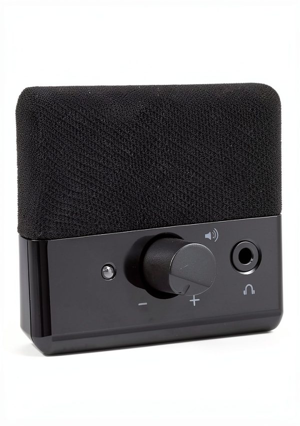 Acme USB Computer Speakers 2.0 Stereo Portable Black 5.3 Inch-1