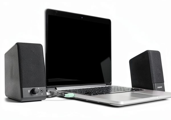 Acme USB Computer Speakers 2.0 Stereo Portable Black 5.3 Inch-7