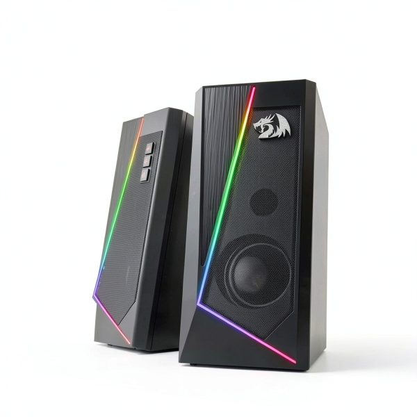Redragon Anvil 2.0 Multimedia Speakers with Touch RGB Lighting Black-3