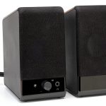 Acme USB Computer Speakers 2.0 Stereo Portable Black 5.3 Inch-0