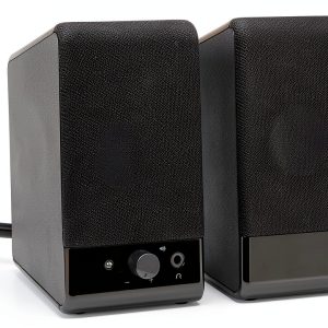 Acme USB Computer Speakers 2.0 Stereo Portable Black 5.3 Inch-0