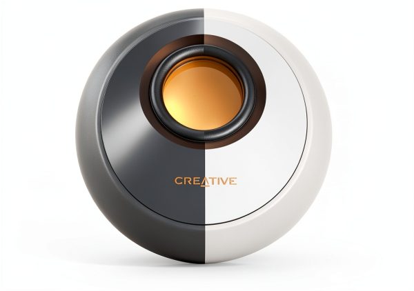 Creative Pebble 2.0 Desktop Speakers Black USB Powered Computer Audio-3