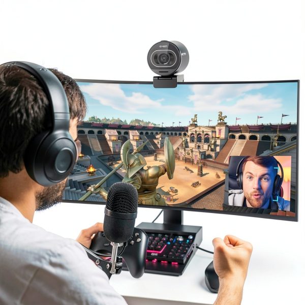 EMEET S600 4K Webcam Sony Sensor with PDAF Autofocus and Privacy Cover-2