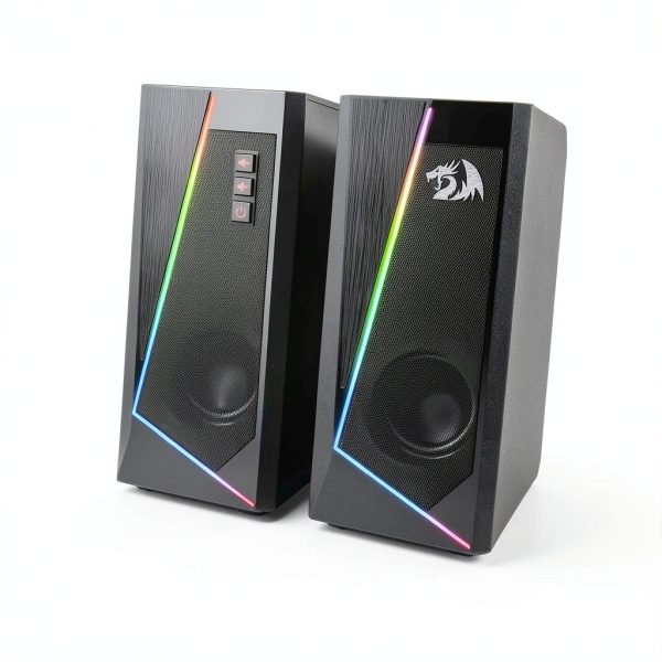 Redragon Anvil 2.0 Multimedia Speakers with Touch RGB Lighting Black-1