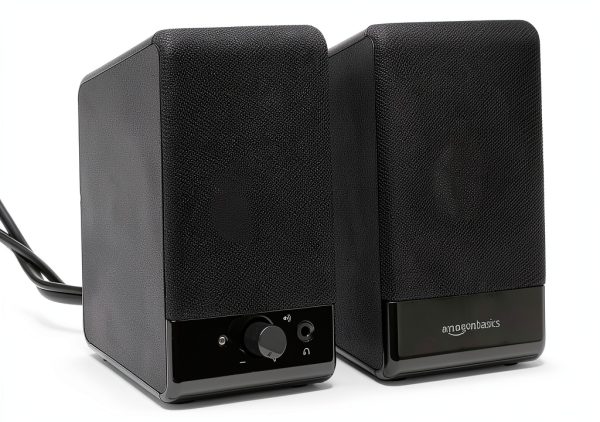 Acme USB Computer Speakers 2.0 Stereo Portable Black 5.3 Inch-5
