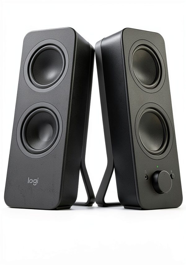 Bluetooth Computer Speakers Logitech Z207 Black 2.0 Stereo-4