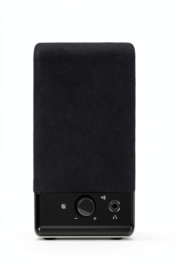 Acme USB Computer Speakers 2.0 Stereo Portable Black 5.3 Inch-3