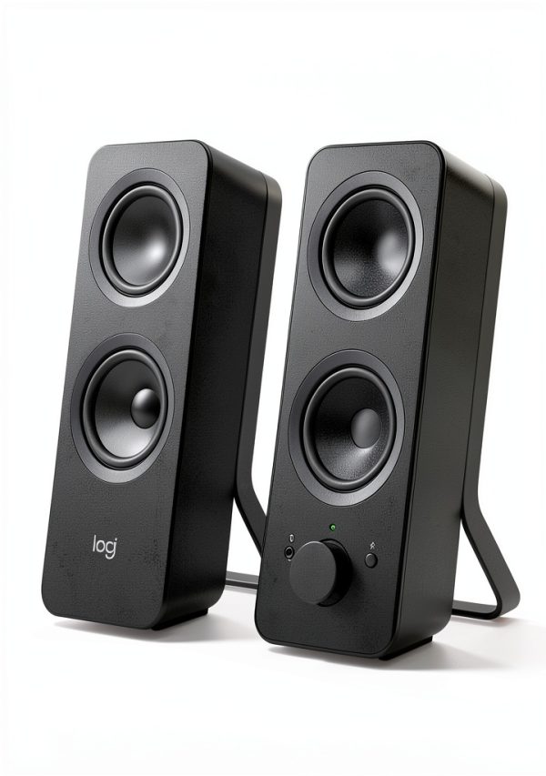 Bluetooth Computer Speakers Logitech Z207 Black 2.0 Stereo-5