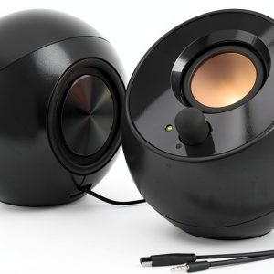 Creative Pebble 2.0 Desktop Speakers Black USB Powered Computer Audio-0