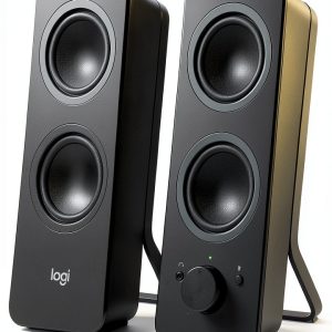 Bluetooth Computer Speakers Logitech Z207 Black 2.0 Stereo-0