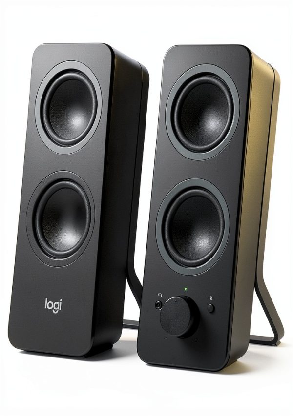 Bluetooth Computer Speakers Logitech Z207 Black 2.0 Stereo-0