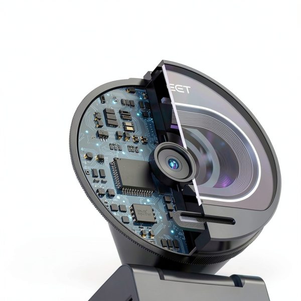EMEET S600 4K Webcam Sony Sensor with PDAF Autofocus and Privacy Cover-5