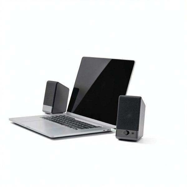 Acme USB Computer Speakers 2.0 Stereo Portable Black 5.3 Inch-6