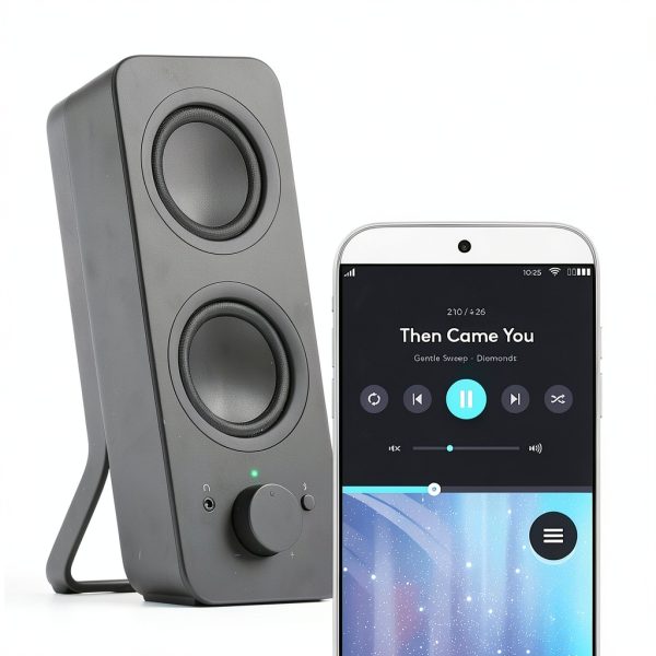 Bluetooth Computer Speakers Logitech Z207 Black 2.0 Stereo-2