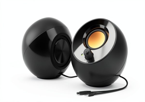 Creative Pebble 2.0 Desktop Speakers Black USB Powered Computer Audio-2