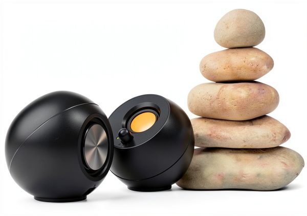 Creative Pebble 2.0 Desktop Speakers Black USB Powered Computer Audio-4