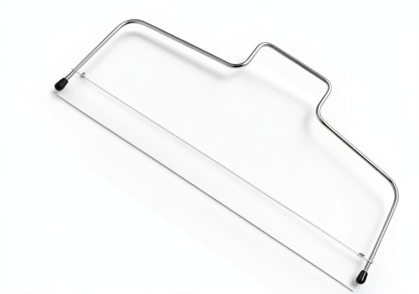 Adjustable Cake Leveler CouponHub Steel Wire Cutter 12.9" Silver-6