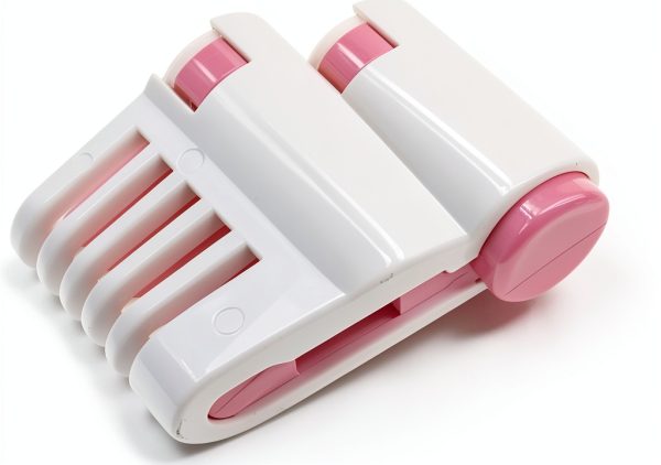 2 PCS Cake Leveler Slicer Plastic Cake Slice Fixing Tool Adjustable 5 Layers Bakeware Accessories for DIY Cake and Toast (Pink)-2
