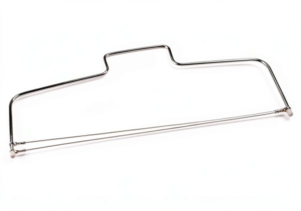 Adjustable Cake Leveler CouponHub Steel Wire Cutter 12.9" Silver-3