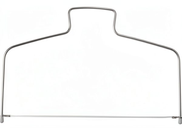Adjustable Cake Leveler CouponHub Steel Wire Cutter 12.9" Silver-0