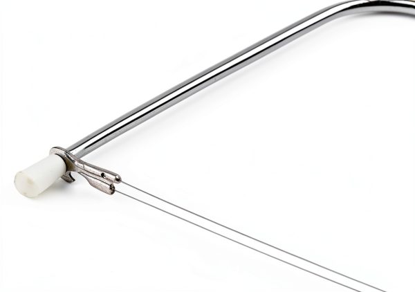 Adjustable Cake Leveler CouponHub Steel Wire Cutter 12.9" Silver-5
