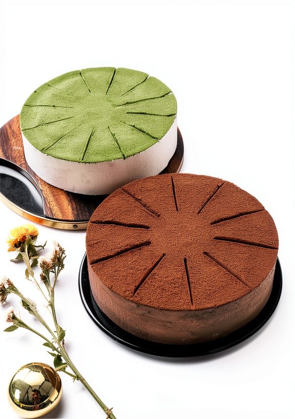 Cake Portion Marker & Cutter - Round 14/16 Piece Double Sided Slicer for Even Slices, 10 Inch Diameter-3