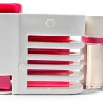 2 PCS Cake Leveler Slicer Plastic Cake Slice Fixing Tool Adjustable 5 Layers Bakeware Accessories for DIY Cake and Toast (Pink)-0